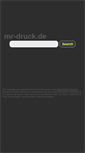 Mobile Screenshot of mr-druck.de